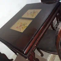 میز ناهارخوری ۴نفره|میز و صندلی غذاخوری|مشهد, شهید علی محمدی|دیوار