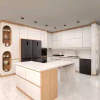 ساخت کابینت وکمد دیواری و میزTV|جاکفشی، کمد، دراور|ساوه, |دیوار