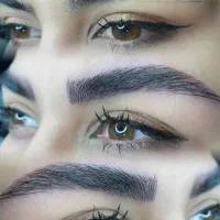 ارائه خدمات آرایش دائم و رنگ‌ و لایت بصورت تخصصی|خدمات آرایشگری و زیبایی|رشت, رودباری|دیوار