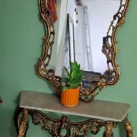 اینه و شمدان و کنسول