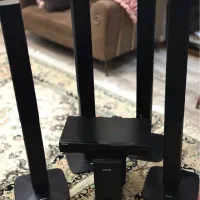 ست DVD و اسپیکر سامسونگ اورجینال