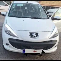 207 tu3 مدل 1405 صفر کیلومتر