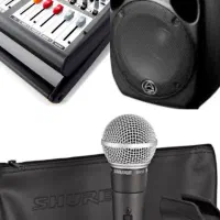 سیستم صوتی حراج شده|گیتار، بیس، امپلیفایر|گلپایگان, |دیوار