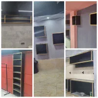 دکور مغازه کامل و مجهز