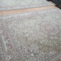 ۲تخته فرش ۹متری اصل ۵۰۰شانه|فرش|کرج, آق تپه|دیوار
