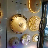 لوستر|لوستر و چراغ آویز|یزد, |دیوار