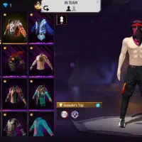 اکانت فری فایر طاق باکلش|کنسول، بازی ویدئویی و آنلاین|مشهد, شهرک مهرگان|دیوار