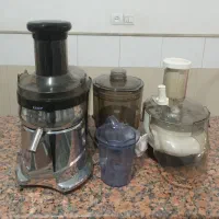 آبمیوه گیری وقابلمه لعابی|خردکن، آسیاب، غذاساز|قم, هفت تیر|دیوار