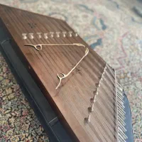 سنتور خزان|سازهای سنتی|قوچان, |دیوار