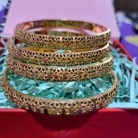 طلا النگو تک دست انگشتر پلاک