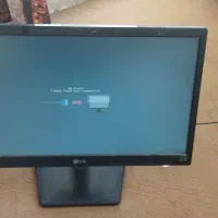 مانیتور کامپیوتر الجی اصلی سایز20