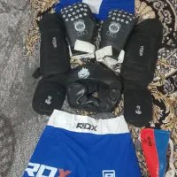 وسایل کامل بوکس و کیک بوکس و ام ام ای