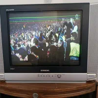 فروش تلویزیون با میز|تلویزیون و پروژکتور|قائن, |دیوار