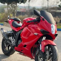 هیوسانگ ۲۵۰ جفت سیلندر سند دار|موتورسیکلت|احمدسرگوراب, |دیوار