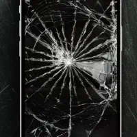 فروش گوشی ال سی دی شکسته