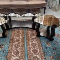 جلو مبلی ویک جفت عسلی سالم|مبلمان خانگی و میز عسلی|ابهر, |دیوار