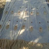 پرده حریر پرده ضخیم پرده چروک
