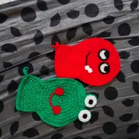 بافتنی عروسک|صنایع دستی و سایر لوازم تزئینی|رشت, معلولین|دیوار