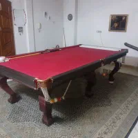 میز بیلیارد تمیز و کم کار و خونگی