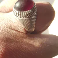 انگشتر عقیق یمنی کهنه|جواهرات|ری, هاشم‌آباد|دیوار