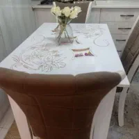 میز ناهارخوری MDF در حد نو