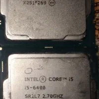 cpu i3 i5