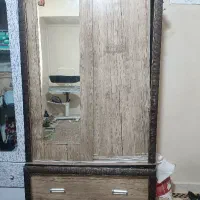 کمد ام دی اف ریلی آینه دار