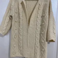 ژاکت بافت پاییزه دخترانه