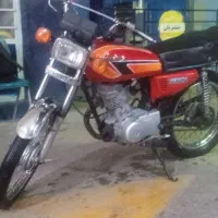 موتور ۱۲۵بیمه دار