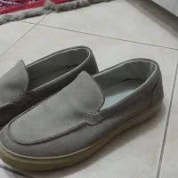 کفش چرم درحدنو