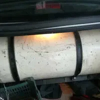 کپسول گاز بزرگ