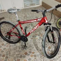 دوچرخه RUSH سایز 26 صفر
