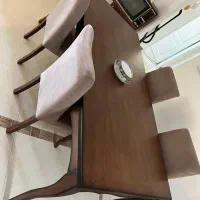 میز غذاخوری ۸نفره چوب