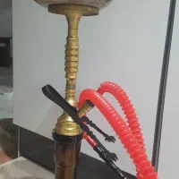 قلیان تنه برنجی دوسیب