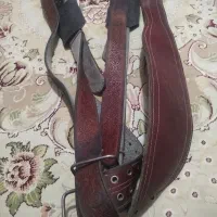 کمربند هیکلی  چرم خوش تن