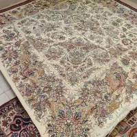 فرش تبریز ابریشم کاملا نو ۶۰ رج