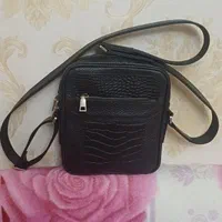 کیف دوشی مردانه چرم