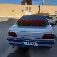 گل‌آرایی ماشین عروس|گل مصنوعی|یزد, |دیوار