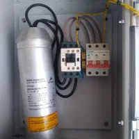 خدمات برق صنعتی.تعویض کنتاکتور. نصب خازن