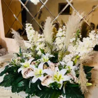 گل رومیزی|گل مصنوعی|تبریز, |دیوار