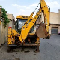 بیل بکهو اماده ب کار