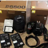دوربین عکاسی نیکون ۵۵۰۰ + لنز ۱۰ ۲۰ سیگما