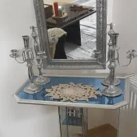 آینه و شمعدان