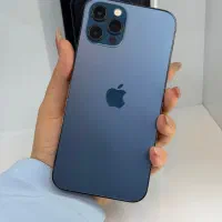اپل /۱۲پرو/ایفون رنگ ابی / اقساط ۱۲ ماهه بدون ‌پیش