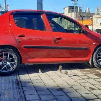 پژو۲۰۶ سفارشی گروه آریان