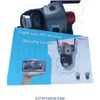 دوربین سیمکارتی چرخشی دو لنز و سه لنز|دوربین مداربسته|گلبهار, شهر جدید گلبهار|دیوار