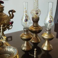 سرویس سماور زغالی|کلکسیون اشیاء عتیقه|بومهن, |دیوار