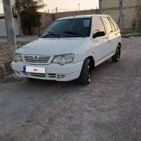 پراید ۱۱۱ مدل ۱۳۹۸ عروسک شاسی پلمپ بدون رنگ