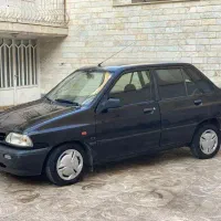 پراید دوگانه کارخونه شاسی سالم