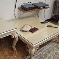 مبل کلاسیک هفت نفره چوب راش|مبلمان خانگی و میز عسلی|تهران, حافظیه|دیوار